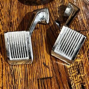 ‘63-‘64 Ford Galaxie Left Right Door Handles OEM FOMOCO C3AB-6222614/615-F Vtg